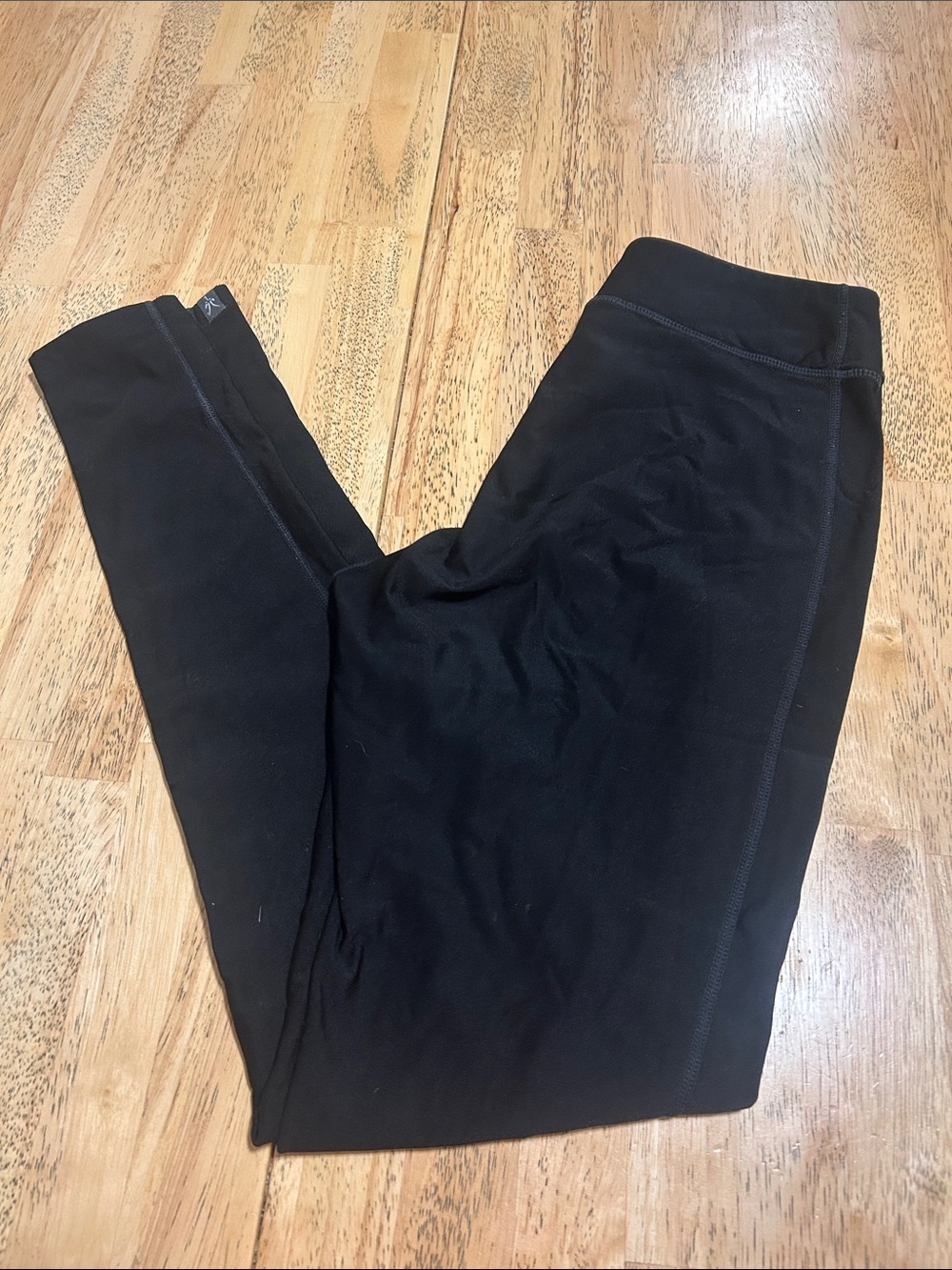 ibex Black Women's Active Leggings